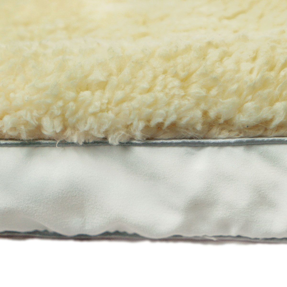 Ramesses 1200GSM Sherpa Winter Mattress Topper Single
