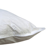 At Home Homewares Pack of 2 Standard Machine Washable Feather Pillows 45 x 70 +13 cm