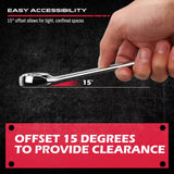 12-Piece Flare Nut Spanner Set Teflon Tape Metric & SAE Brake Line Repairing