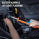 3/8" Drive Digital Torque Wrench Electronic Adjustable Torque Range 44ftlb