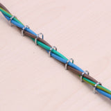 Heavy Duty Staple Gun Set 2in1 Stapler + 1500Pc Staples Tacker Hand Fastener Tool