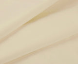 1000TC Ultra Soft Fitted Sheet & Pillowcase Set - Single Size Bed - Beige