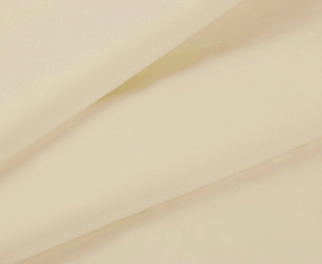 1000TC Ultra Soft Fitted Sheet & Pillowcase Set - Single Size Bed - Beige