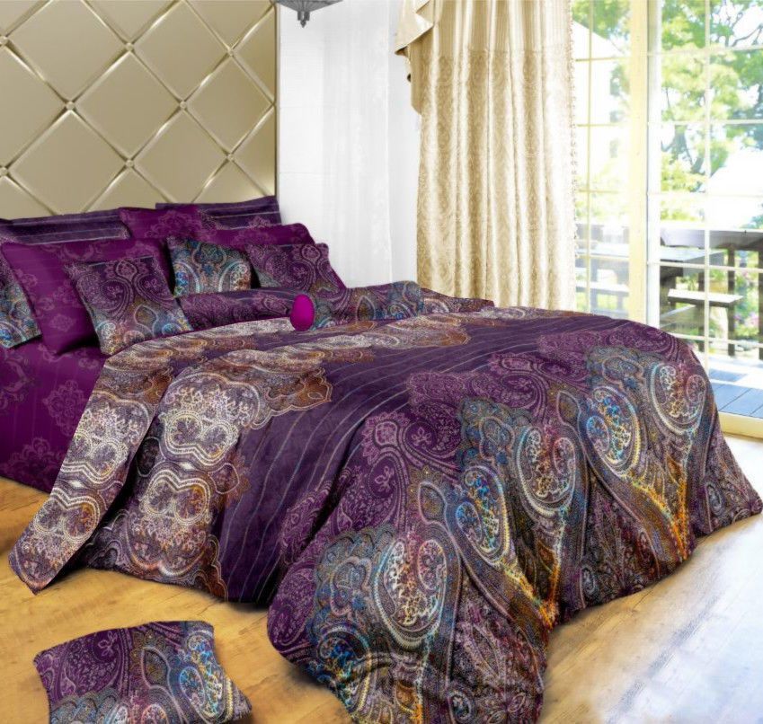 Aster King Size Duvet Quilt Cover Set