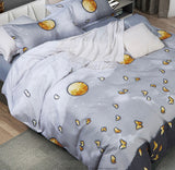 Gardinar King Size Quilt/Duvet Cover Set