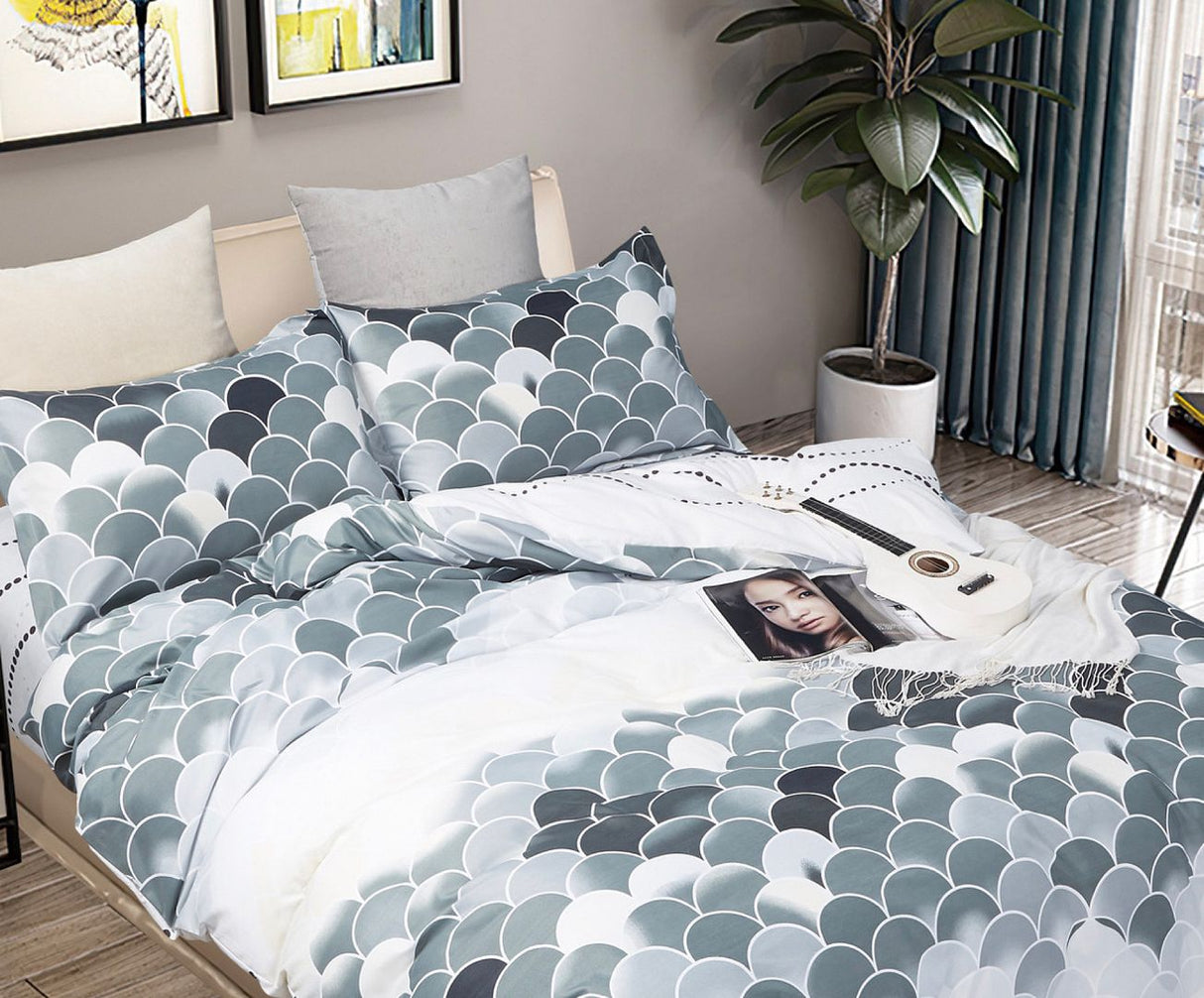 Millie King Size Quilt/Duvet Cover Set