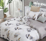 Marsella King Size Quilt/Duvet Cover Set