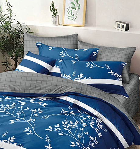 Ishani King Size Quilt/Duvet Cover Set