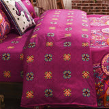 Mandala Super King Size Duvet Quilt Cover Set