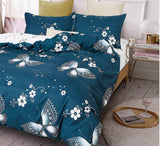 Ditmerr Super King Size Quilt/Duvet Cover Set