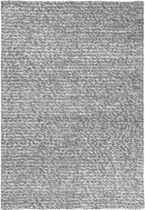Harlow Cue Charcoal Wool Blend Rug 160x230
