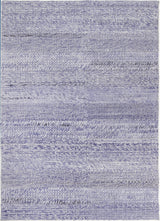 Harlow Grace Blue Wool Blend Rug 160x230