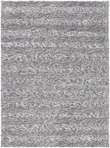 Harlow Ringlets Charcoal Wool Blend Rug 160x230