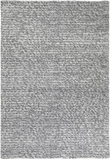 Harlow Cue Charcoal Wool Blend Rug 200x290
