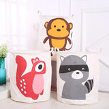 Collapsible Laundry Hamper Basket Storage Clothes Bag Washing Bin Toy Organiser - 02