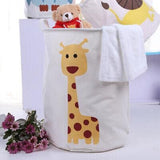 Collapsible Laundry Hamper Basket Storage Clothes Bag Washing Bin Toy Organiser - 02