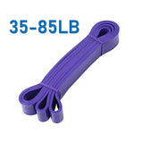 Heavy Duty Resistance Yoga Band Loop Exercise Fitness Workout Band Gym Band - Red 15-35 lbs (13mm*2080mm)