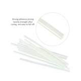 Clear Hot Melt Glue Sticks Adhesive Craft Stick for DIY Glue Tool 7mm 11mm - 7mm x 200mm 50pcs