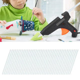 Clear Hot Melt Glue Sticks Adhesive Craft Stick for DIY Glue Tool 7mm 11mm - 7mm x 200mm 50pcs