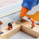 Clear Hot Melt Glue Sticks Adhesive Craft Stick for DIY Glue Tool 7mm 11mm - 11mm x 100mm 10pcs