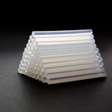 Clear Hot Melt Glue Sticks Adhesive Craft Stick for DIY Glue Tool 7mm 11mm - 11mm x 100mm 10pcs