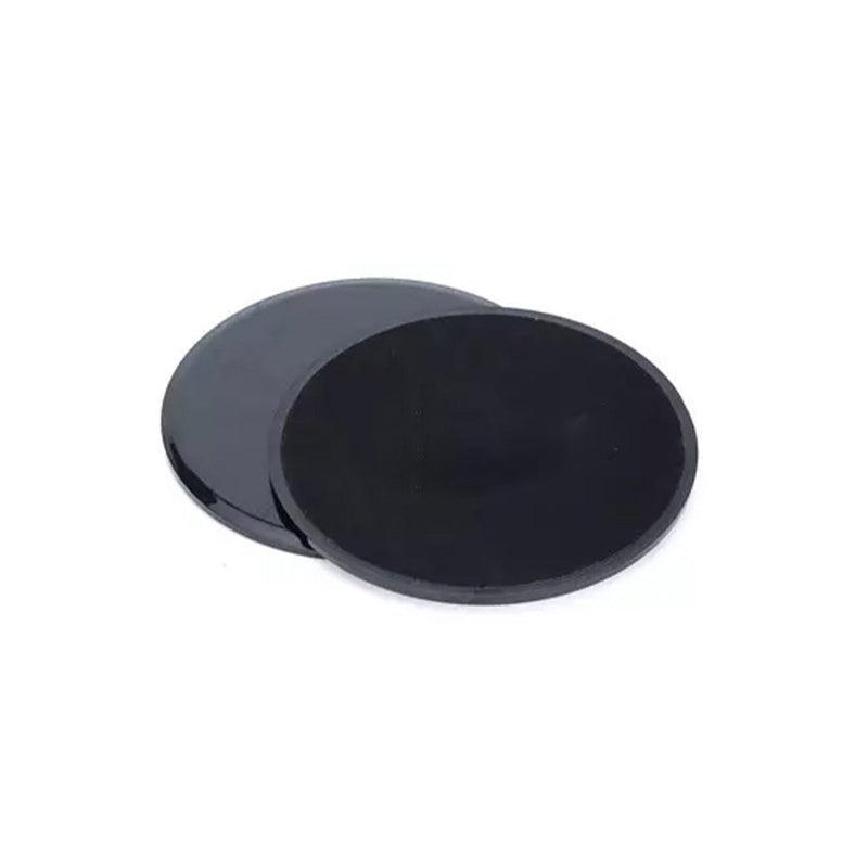 2PCS Core Sliding Discs Fitness Sliders for Home Gym Yoga Gliding Exercise 17cm - Blue