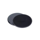 2PCS Core Sliding Discs Fitness Sliders for Home Gym Yoga Gliding Exercise 17cm - Blue