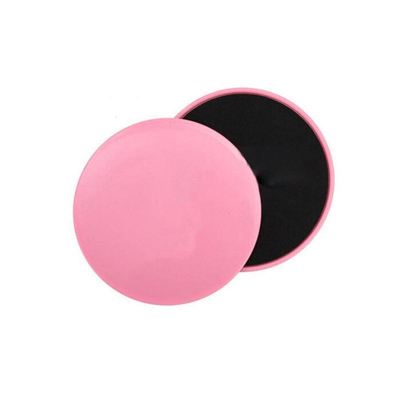 2PCS Core Sliding Discs Fitness Sliders for Home Gym Yoga Gliding Exercise 17cm - Blue
