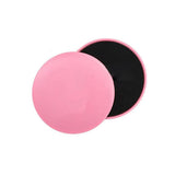 2PCS Core Sliding Discs Fitness Sliders for Home Gym Yoga Gliding Exercise 17cm - Blue