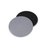 2PCS Core Sliding Discs Fitness Sliders for Home Gym Yoga Gliding Exercise 17cm - Blue