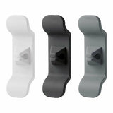 Cord Organizer Wrap Holder 4pcs Kitchen Appliance Cable Winder Adhesive Clip - 4PCS White