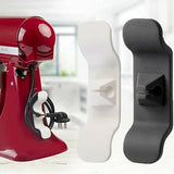 Cord Organizer Wrap Holder 4pcs Kitchen Appliance Cable Winder Adhesive Clip - 4PCS Black