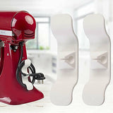 Cord Organizer Wrap Holder 4pcs Kitchen Appliance Cable Winder Adhesive Clip - 2PCS White+2PCS Black