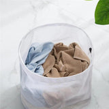 Drawstring Laundry Wash Bag Fine or Coarse Mesh Lingerie Delicate Clothes L - Coarse Mesh L