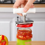 Adjustable Stainless Steel Jar Opener Bottle Lid Remover for Kitchen Use