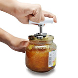 Adjustable Stainless Steel Jar Opener Bottle Lid Remover for Kitchen Use