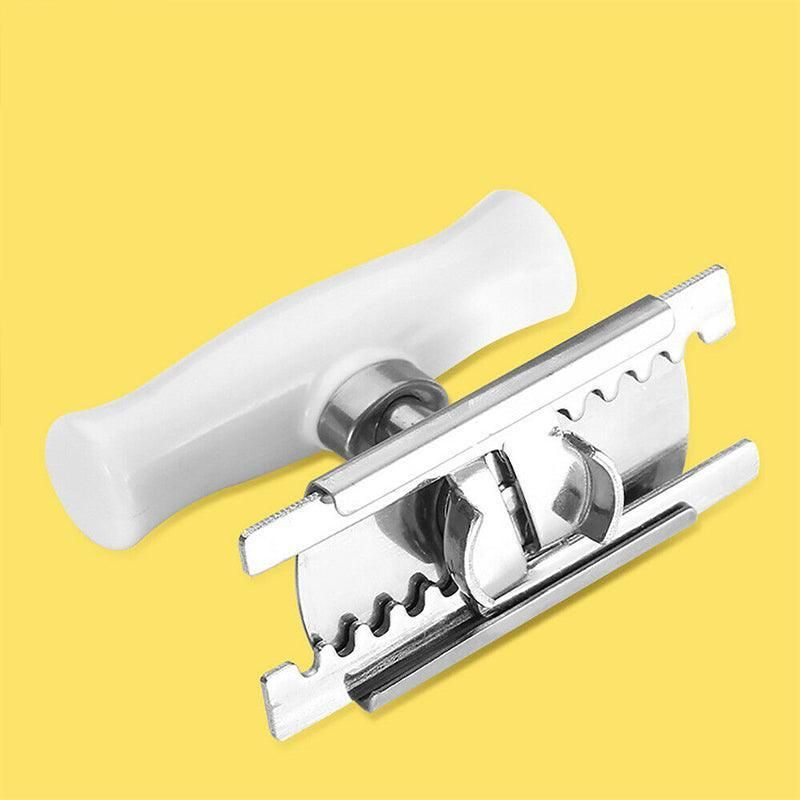 Adjustable Stainless Steel Jar Opener Bottle Lid Remover for Kitchen Use