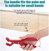 2PCS Anti Slip Silicone Heat Resistant Plate Bowl Clip Holder Kitchen Tool - Green