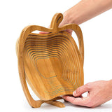 Wooden Fruit and Vegetable Storage Basket for Kitchen Organizing Home Storage