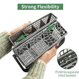 Dishwasher Basket Tableware Knife Fork Storage Box for Kitchen Storage Box