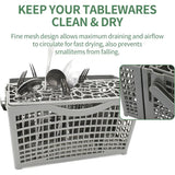 Dishwasher Basket Tableware Knife Fork Storage Box for Kitchen Storage Box