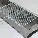 Bbq Fish Grilling Basket Grill Camping Net Meat Vegetable Cooking Kitchen Tool