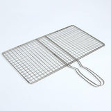 Bbq Fish Grilling Basket Grill Camping Net Meat Vegetable Cooking Kitchen Tool