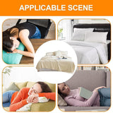 Plush Blanket Leisure Blanket Autumn Winter Warm Nap Throw Soft Cozy - Khaki-100x150cm