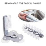 Sink Water Bottle Cleaning Brush Glass Cup Brush Suction Cup Brush Kitchen Tool