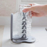 Sink Water Bottle Cleaning Brush Glass Cup Brush Suction Cup Brush Kitchen Tool