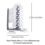 Sink Water Bottle Cleaning Brush Glass Cup Brush Suction Cup Brush Kitchen Tool