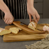 Wooden Bread Cutter Saw for Perfect Slice Cutting Tool Bread Slicer Kitchen