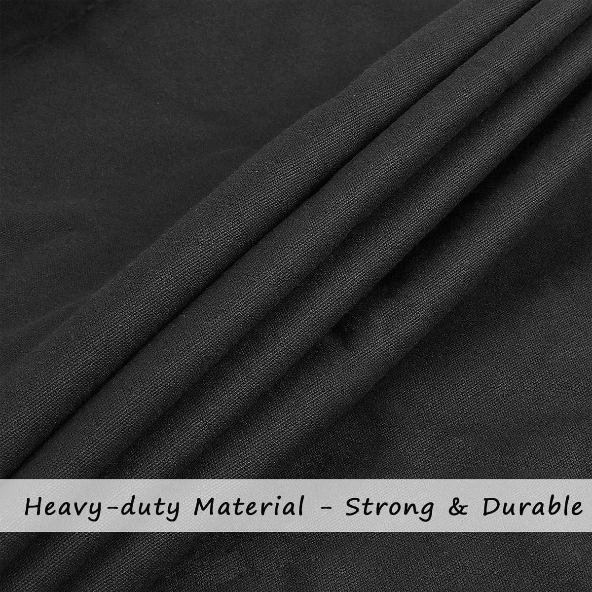 Canvas Drawstring Large Bag Pouch Clothes Craft Storage Laundry - Green-74X120cm