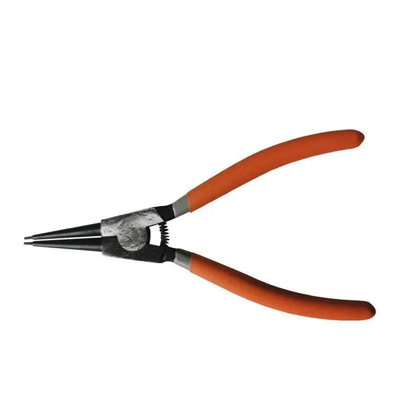 4 Pcs 7inch Circlip Plier Snap Ring Pliers Heavy Duty External Internal With Pouch